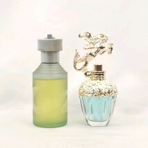 22 × 1円〜【ブランド香水8点セット】 BVLGARI au the bleu / ANNA SUI FANTASIA MERMAID / EDP EDT / SP BT / 香水 フレグランス_画像5