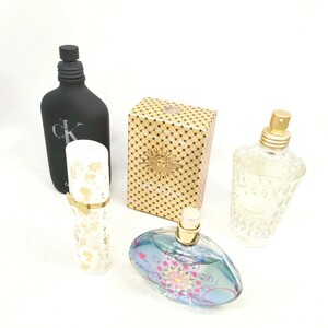 42 × 1円〜【ブランド香水5点セット】 Calvin Klein / L'OCCITANE / Salvatore Ferragamo / EDT EDP / SP / 香水 フレグランス