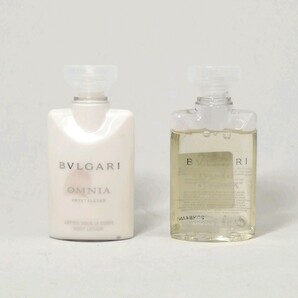 B 162 Φ 【 40ml 】 BVLGARI OMNIA CRYSTALLINE ブルガリ オムニアクリスタリン / 香水 EDT ボディローション シャワージェル セット の画像8