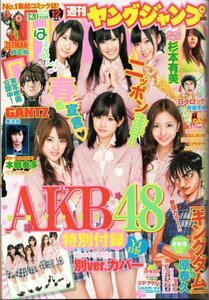 ヤングジャンプ 2011年 No.12特大号 AKB48 特別付録 YJ限定ジャケット