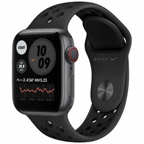 Apple Watch Nike Series 6（GPS + Cellularモデル）40mm Nike M07E3J/A 本体