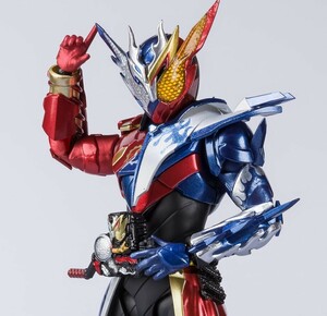 1円スタート 未開封 S.H.Figuarts 仮面ライダービルド クローズビルドフォーム クローズビルド　②