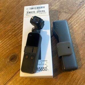 DJI OSMO POCKET アクションカメラ ジンバルカメラ 3軸 gopro ゴープロ 未使用開封品 4kの画像3