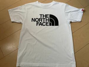 メンズ 「THE NORTH FACE」 半袖Tシャツ Mサイズ　ホワイト　白Ⅷ