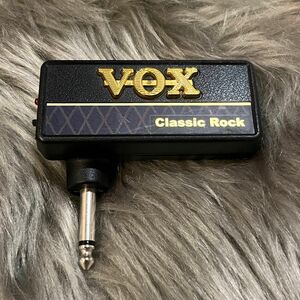 VOX amPlug classic rock ヘッドホンアンプ エレキギター アンプラグ クラシックロック 本体のみ 