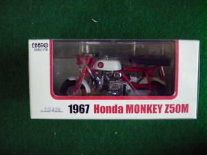 EBBRO 1/10 HONDA Monkey Z50M