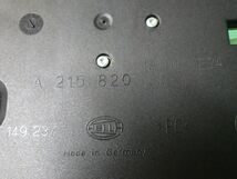 ベンツS350[W220後期]サンルーフスイッチ ルームランプ_画像3