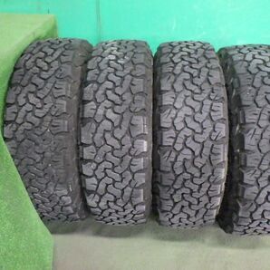 LA STRADA TIRADO CROSS LT215/70R16インチ 7j(+38) PCD114.3 5穴 アルミホイール タイヤ ティラードクロスの画像8