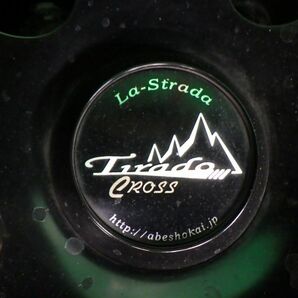 LA STRADA TIRADO CROSS LT215/70R16インチ 7j(+38) PCD114.3 5穴 アルミホイール タイヤ ティラードクロスの画像6