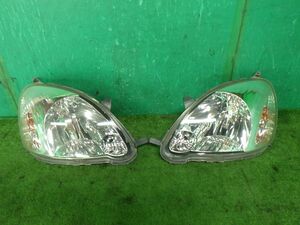  Vitz RS turbo [NCP13 latter term ] head light ( left right light ) headlamp halogen ICHIKOH 52-046 Ichiko 