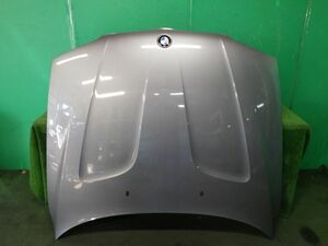 BMW X3[E83前期]ボンネット engineフード A08灰