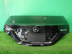 Benz CLA220[C117 поздняя версия ] багажник 191 чёрный крышка panel 