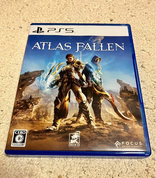 Atlas Fallen アトラスフォールン　PS5
