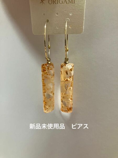 GW値下げ　新品　ピアス　フープピアス　ピンクゴールド