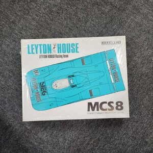 未開封 MODELER'S モデラーズ 1/20 LEYTON HOUSE レイトンハウス 88S MCS8 プラモデル