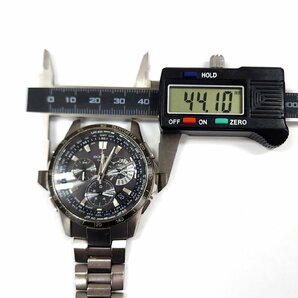 CASIO カシオ OCEANUS オシアナス OCW-M7000 チタン 電波ソーラー 稼動品 メンズ 腕時計の画像10