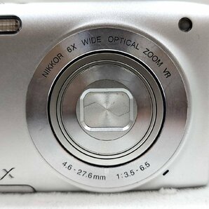 Nikon ニコン COOLPIX S3300 クールピクス 動作確認済み SDカード8GB付き コンパクトデジタルカメラ デジカメ コンデジの画像9