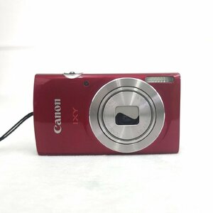Canon キャノン IXY180 PC2275 レッド コンパクトデジタルカメラ デジカメ