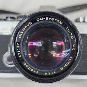 OLYMPUS オリンパス OM-2N レンズ OM-SYSTEM 50mm F1.4 一眼レフ フィルムカメラの画像7