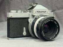 Nikomat FT ニコン 一眼レフ フィルム カメラ レンズ Nikkor-H・C 50mm f2 Nikon レトロ_画像2