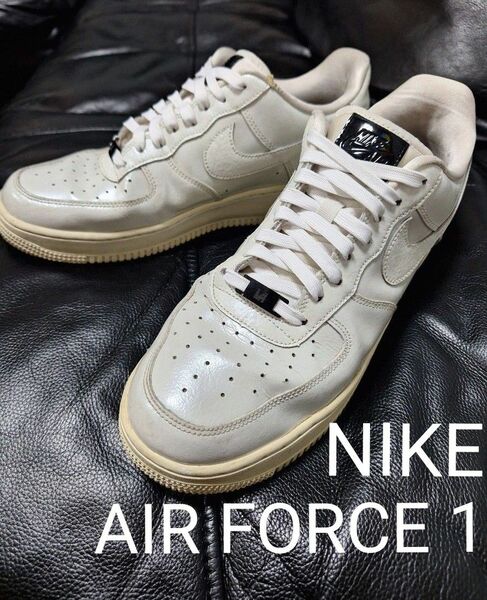 NIKE AIR FORCE 1 LOW ホワイト エナメル ナイキ