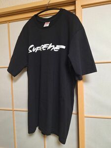 Supreme 20aw Futura Logo Tee Mサイズ シュプリーム フューチュラロゴ半袖Tシャツ ブラック 黒