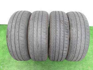 【即決送料無料] BRIDGESTONE LUFT RVII 215/60r17. ★4 本セット2022年製 ★残7分山以上・バリ山の良品です！★