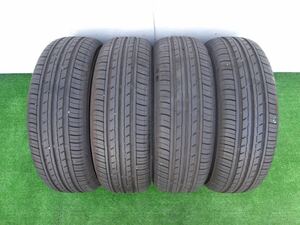 【即決送料無料] YOKOHAMA BLUEARTH ES 165/60r14. 4本セット2023年製 ★残9分山以上・バリ山の良品です！★