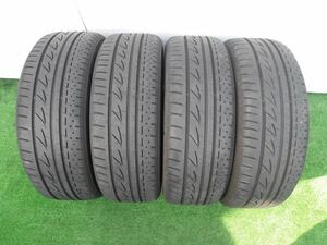 【即決送料無料] BRIDGESTONE LUFT RVII 205/55r17. 4本セット2022年製 ★残8分山以上・バリ山の良品です！★