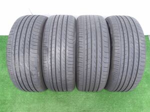 【即決送料無料] YOKOHAMA BLUEARTH RV-03 215/55r17. 4本セット2022年製 ★残9分山以上・バリ山の良品です！★