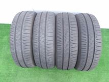 【即決送料無料] DUNLOP ENASAVE RV505 195/60r16. 4本セット2023年製 ★残9分山以上・バリ山の良品です！★_画像1