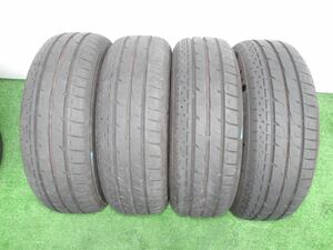 【即決送料無料] BRIDGESTONE LUFT RVII 195/60r16. 4本セット2021年製 ★残9分山以上・バリ山の良品です！★