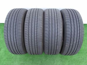 【即決送料無料] (1)YOKOHAMA BLUEARTH RV-03 215/60r17 4本セット2022年製 ★残9分山以上・バリ山の良品です！★