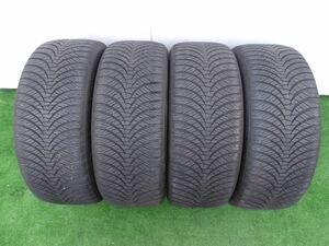 【即決送料無料] DUNLOP ALL SEASON MAXX 225/45r18 4本セット2021年製 ★残9分山以上・バリ山の良品です！★