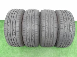 【即決送料無料] DUNLOP LEMANS LM704 225/55r16 ★4 本セット2022年製 ★残8分山以上・バリ山の良品です！★