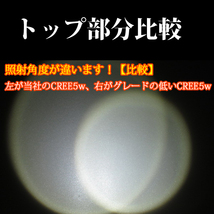 送料無料 C27セレナ C27セレナハイウェイスター　2球セット T16 7w LED ホワイト　LEDバックランプ_画像5