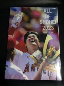 ALL OF SHOHEI 2023 大谷翔平　写真集 (タイプＢ) 未開封品送料無料！