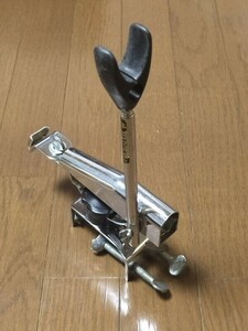 MARUEMU maru M rod .. for vise ① inspection / holder for vise rod .. holder vise metal vise spatula .. crucian carp spatula . spatula .....