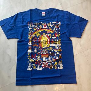 【未使用】レア　Tシャツ DDT プロレス　道場天晴　妖怪　小沢聖コラボ