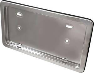  jet inoue(JET INOUE) number plate frame medium sized for stainless steel number plate frame truck medium sized car 50