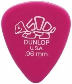 Jim Dunlop 41R Delrin 500 Standard Dark Pink (0.96mm) 12枚セット