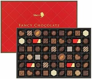 メリーチョコレート　ファンシーチョコレート　54粒入り