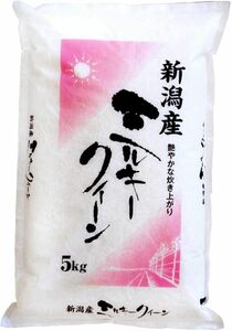 新潟県産 ミルキークイーン 白米 5kg 令和5年産