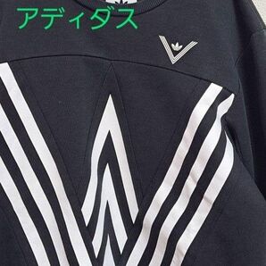 adidas デカロゴパーカー 人気