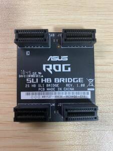 ASUS ROG SLI HB Bridge card