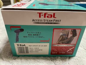 ティファール 衣料スチーマーT−FAL DT6101J0 BLUE T-fal