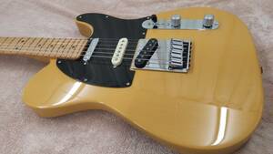 Fender Mexico Player Plus Nashville Telecaster Beauty