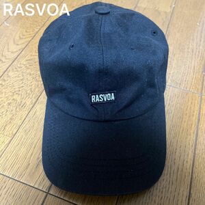 RASVOA ロゴ キャップ ラスボア