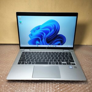 HP　Elitebook x360 1030 G3　Windows11　Core i5 8250U　SSD256GB　メモリ8GB　中古　ジャンク　ノートPC