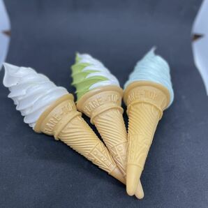 食品サンプル ソフトクリーム アイスクリームの画像1